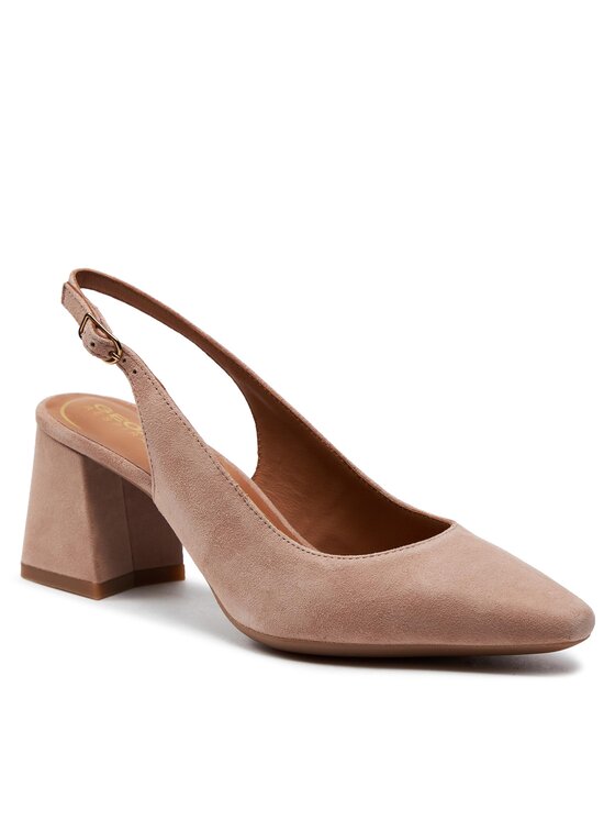 Geox Geox Sandále D Giselda D45VCC 00021 C8156 Béžová