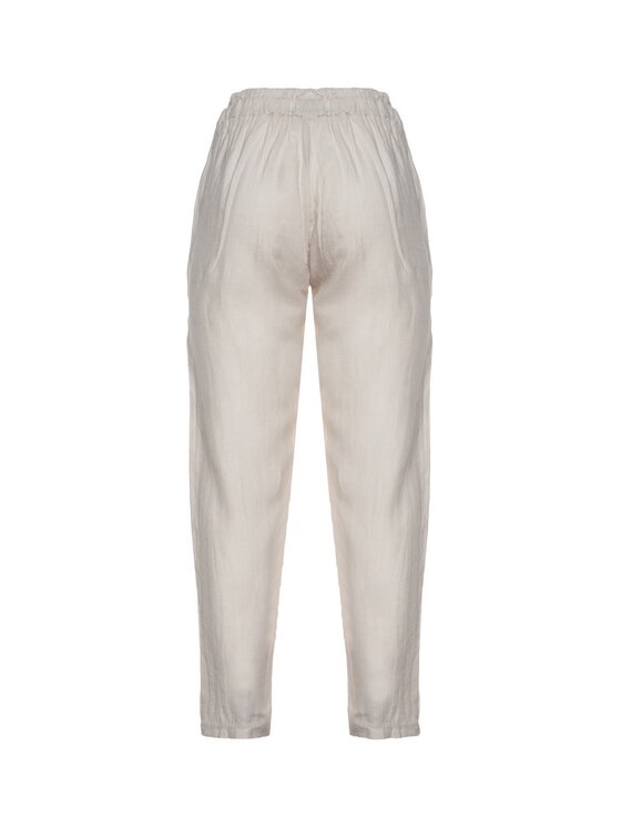 ACANFORA ACANFORA Pantaloni invernali 3780-SAF Beige Regular Fit
