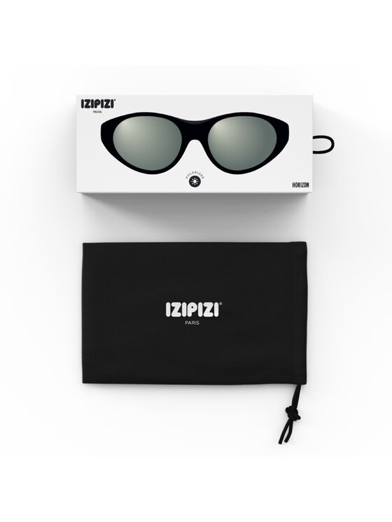 IZIPIZI IZIPIZI Okulary przeciwsłoneczne HORIZON Czarny