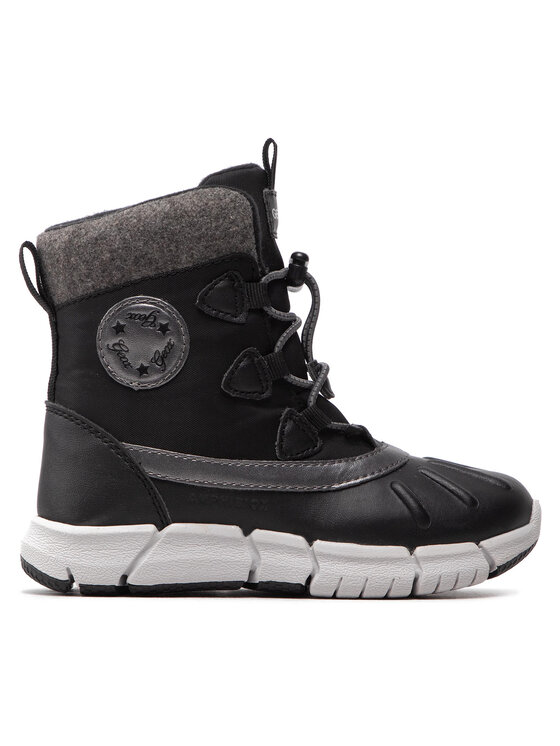 Geox Snehule J Flexyper G.B Abx A J26APA 054FU C9999 S Čierna