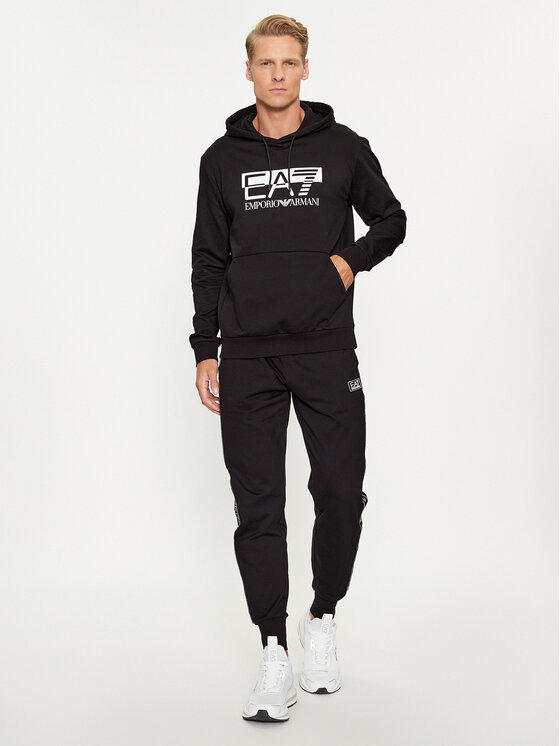EA7 Emporio Armani EA7 Emporio Armani Felpa 6RPM62 PJ05Z 0200 Nero Regular Fit