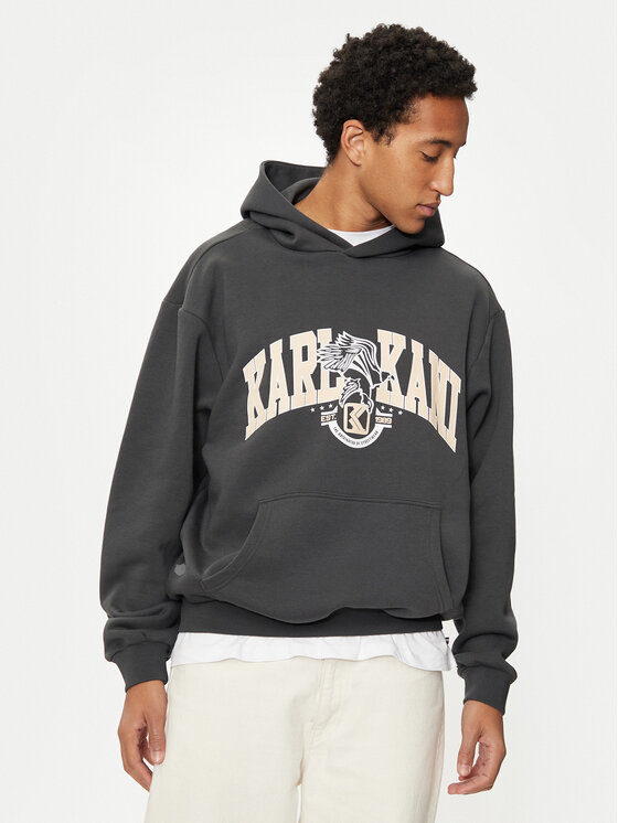 Karl Kani Karl Kani Sweatshirt Eagle Print 60210115 Grau Regular Fit