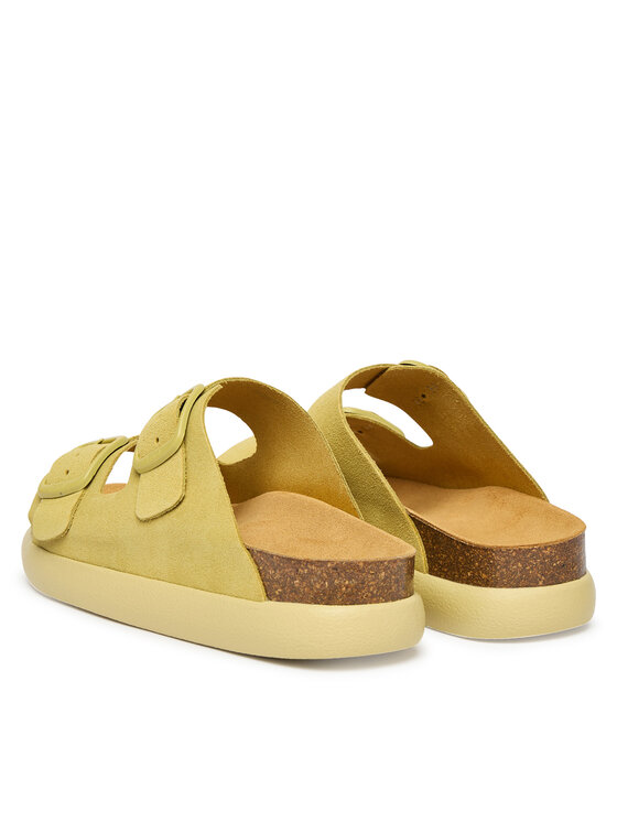 Scholl Scholl Plätud Noelle Chunky F01218 Kollane