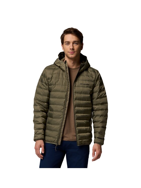 Columbia Columbia Kurtka puchowa 208629 Zielony Regular Fit