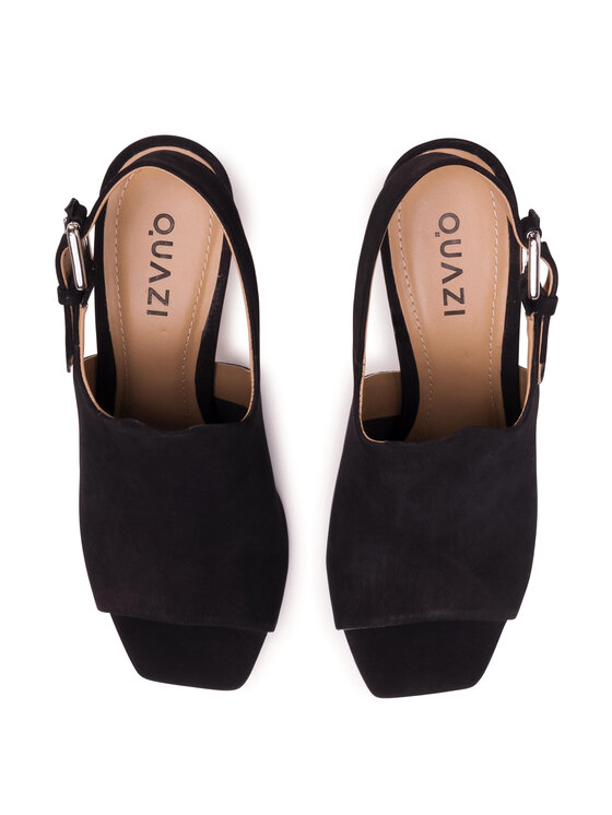 QUAZI QUAZI Sandale QZ-49-04-000530 Negru
