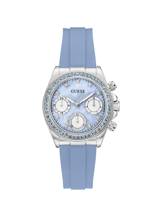 Guess Guess Zegarek GW1038L1 Niebieski