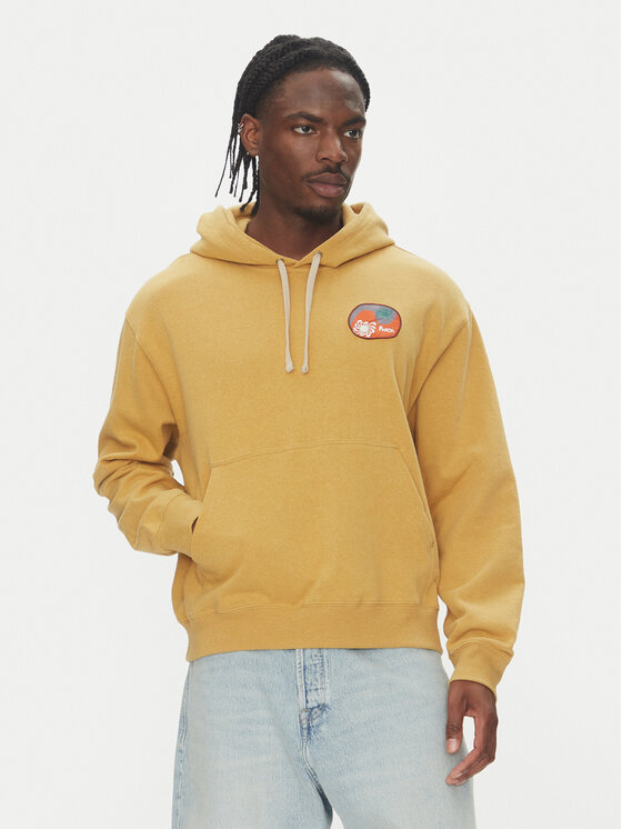 RVCA RVCA Felpa 23A411503 Giallo