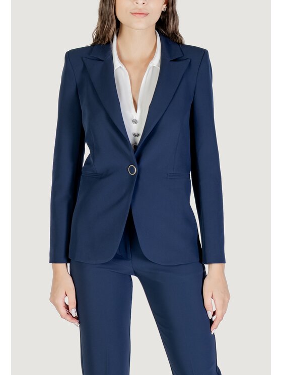 Rinascimento Rinascimento Σακάκι CFC0125439003 Μπλε Classic Fit