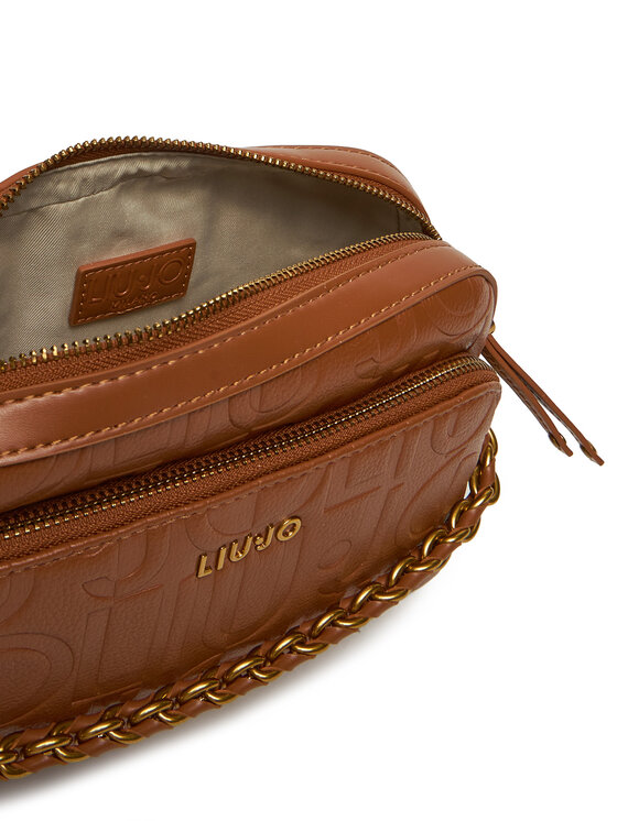 Liu Jo Liu Jo Ročna torba Ecs M Camera Case AA5198 E0538 Rjava