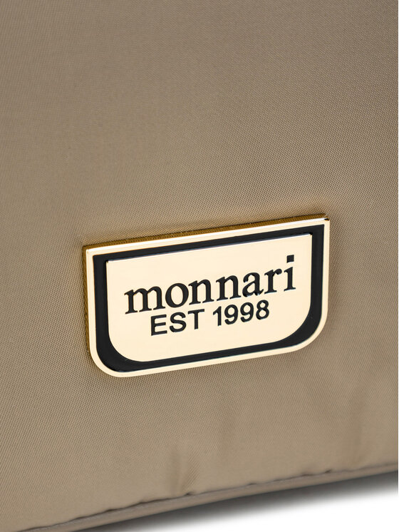 Monnari Monnari Ročna torba BAG6160 KM15D000 Rjava