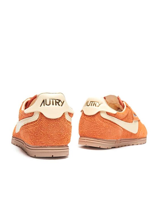 Autry Autry Sneakersy WSLW Pomarańczowy