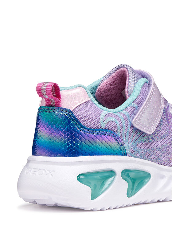 Geox Geox Sneakersy J Assister Girl J65E9A 0ASPV C8888 D Fialová