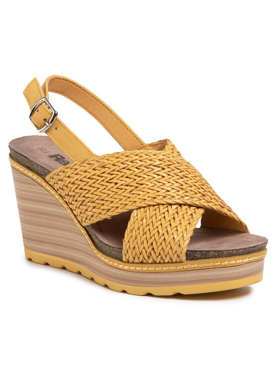 Sandali 69489 Giallo