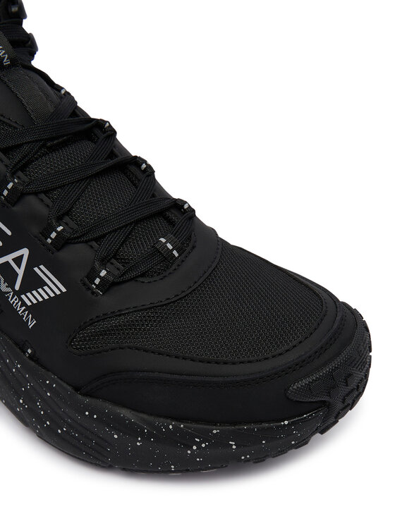 EA7 Emporio Armani EA7 Emporio Armani Снікерcи 7X000882 AF28161 MZ186 Чорний