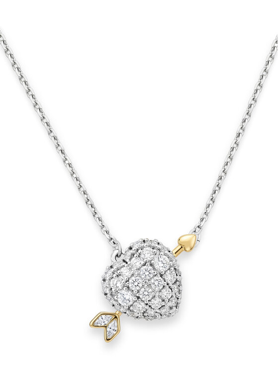 Swarovski Swarovski Колие Idyllia 5737291 Сребрист