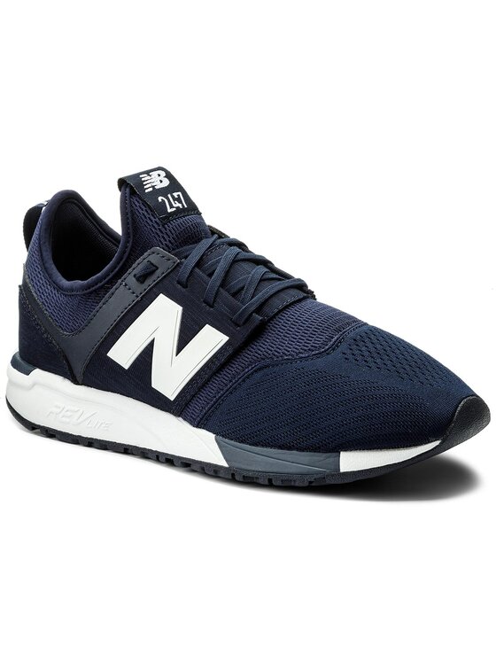 New Balance Sneakersy MRL247NW Granatowy Modivo.pl