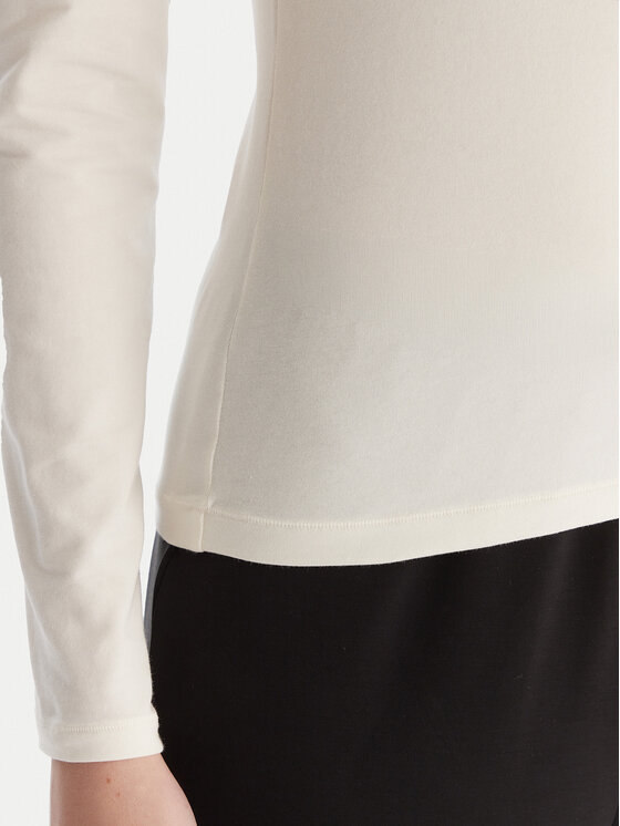 Hunkemöller Hunkemöller Blūze Soft 302728 Balts Slim Fit