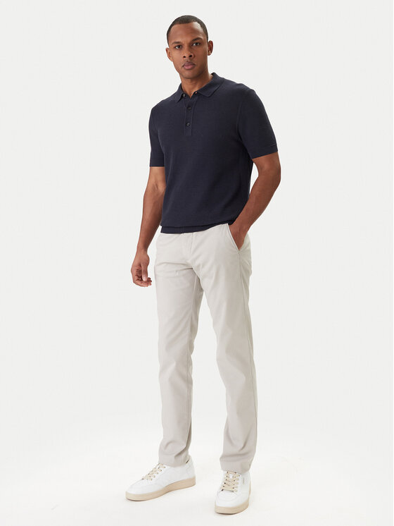 Pierre Cardin Pierre Cardin Chino nohavice C3 33730.1060 Sivá Slim Fit
