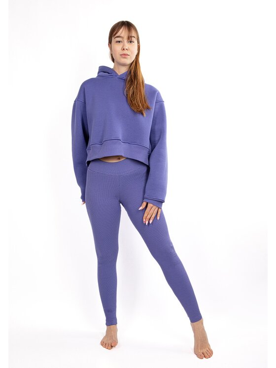 DKaren Sport DKaren Sport Dres DK-K-B11 Fioletowy Classic Fit