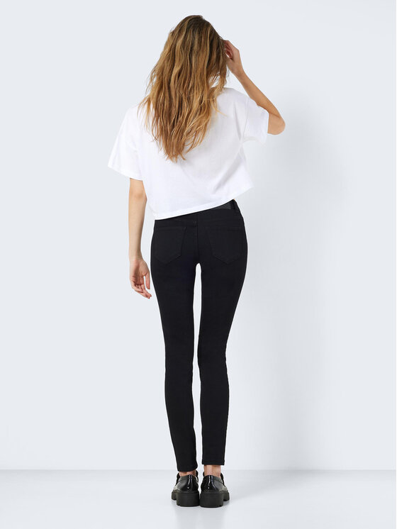 Noisy May Noisy May Jeans hlače Allie 27024946 Črna Skinny Fit