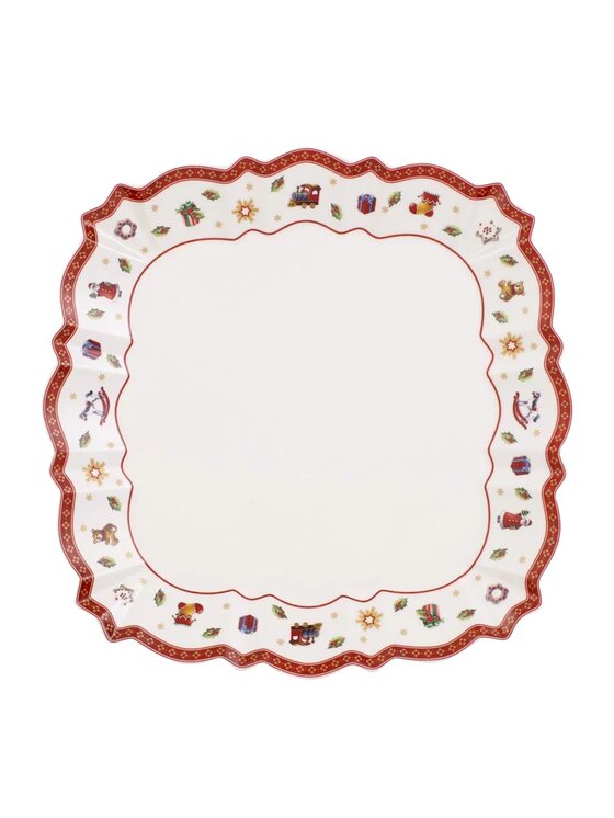 Villeroy & Boch Villeroy & Boch Talerz do serwowania Villeroy & Boch Toy's Delight Beżowy
