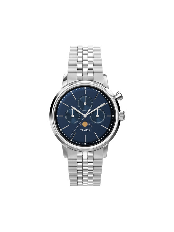 Timex Timex Sat Marlin TW2W51300 Srebrna