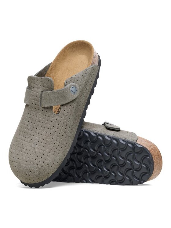 Birkenstock Birkenstock Klapki 1027040_46 Szary