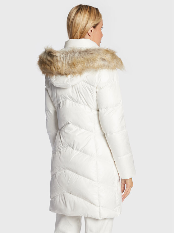 Calvin Klein Calvin Klein Geacă din puf K20K204953 Alb Regular Fit