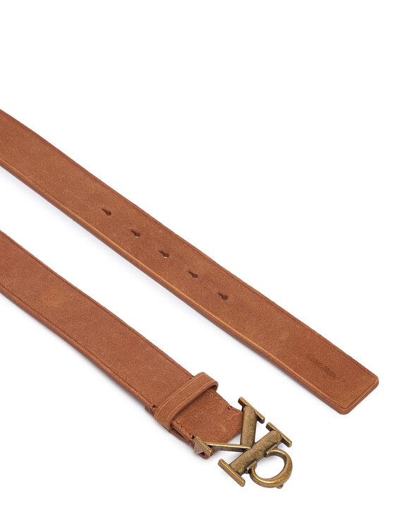 Calvin Klein Calvin Klein Curea Ck Buckle Suede 35Mm Fixed LV04D7126G Maro