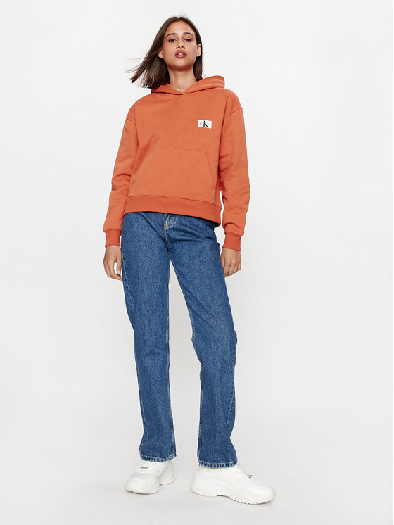 Calvin Klein Jeans Calvin Klein Jeans Jopa J20J222732 Oranžna Regular Fit