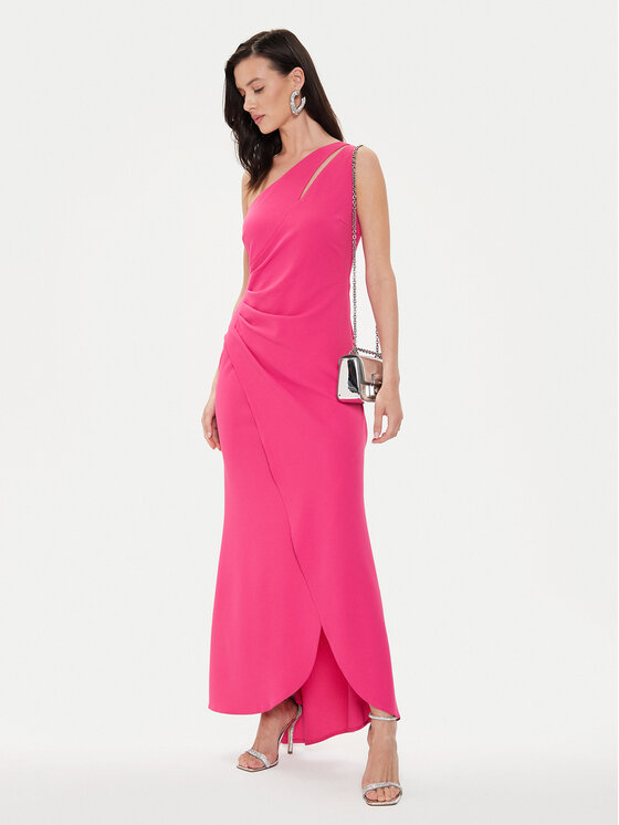 Rinascimento Rinascimento Abendkleid CFC0118275003 Rosa Regular Fit