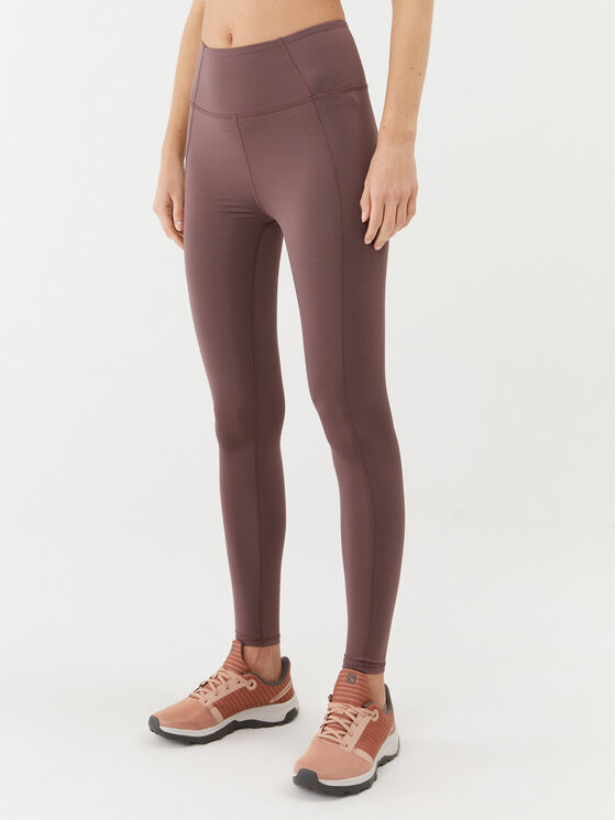 Columbia Leggings Boundless Trek™ Legging Smeđa Regular Fit