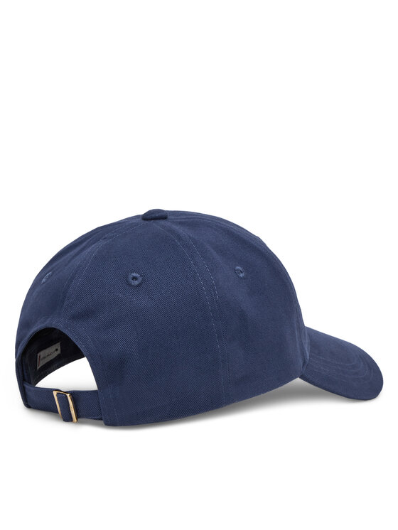 Tommy Hilfiger Tommy Hilfiger Șapcă Embroidered Cap AW0AW17489 Bleumarin
