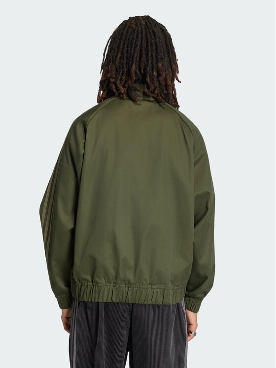 adidas adidas Bundy bomber 168997 Zelená Loose Fit