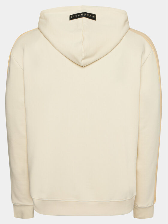Richmond X Richmond X Sweatshirt Drake UMP24064FE Beige Regular Fit