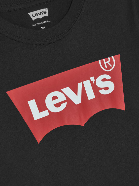 Levi's® Levi's® T-Shirt 9E8157-023 Czarny Regular Fit
