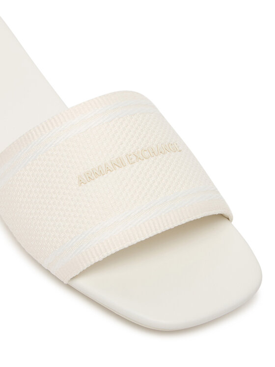 Armani Exchange Armani Exchange Ciabatte XW002569 AF22793 M0354 Bianco