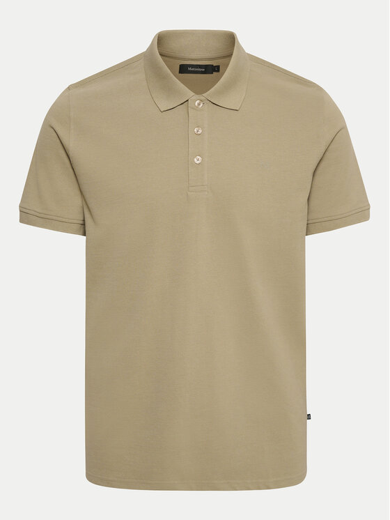 Matinique Matinique Polo majica 30206461 Bež Regular Fit