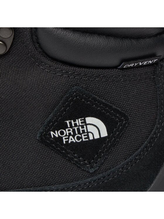 The North Face The North Face Pārgājienu apavi W Back-To-Berkeley Iv Textile WpNF0A8179KY41 Melns