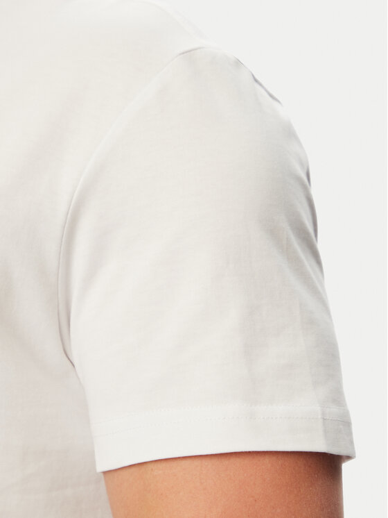 Beverly Hills Polo Club Beverly Hills Polo Club Tričko P-SS26M-TS414000 Biela Regular Fit