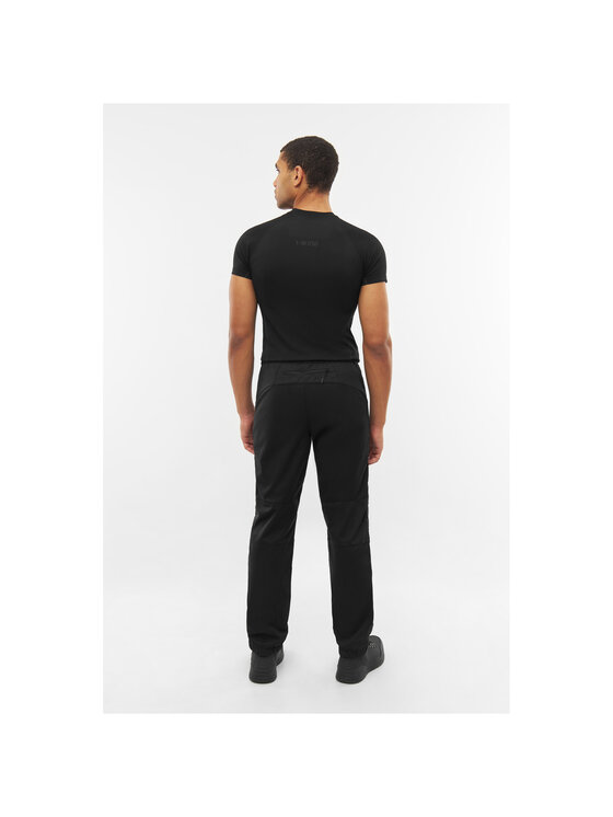 Viking Viking Spodnie outdoor Nordend Czarny Regular Fit