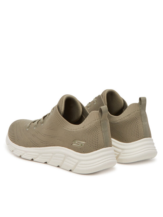 Skechers Skechers Sneakers Bobs B Flex Lo-Graceful Stride 117591/OLV Khakifarben