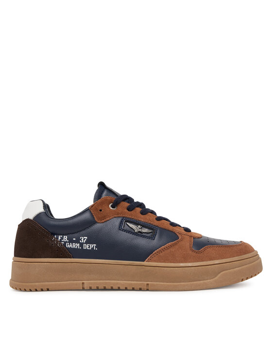 Aeronautica Militare Aeronautica Militare Tenisice 252SC0235UPL00244 Tamnoplava