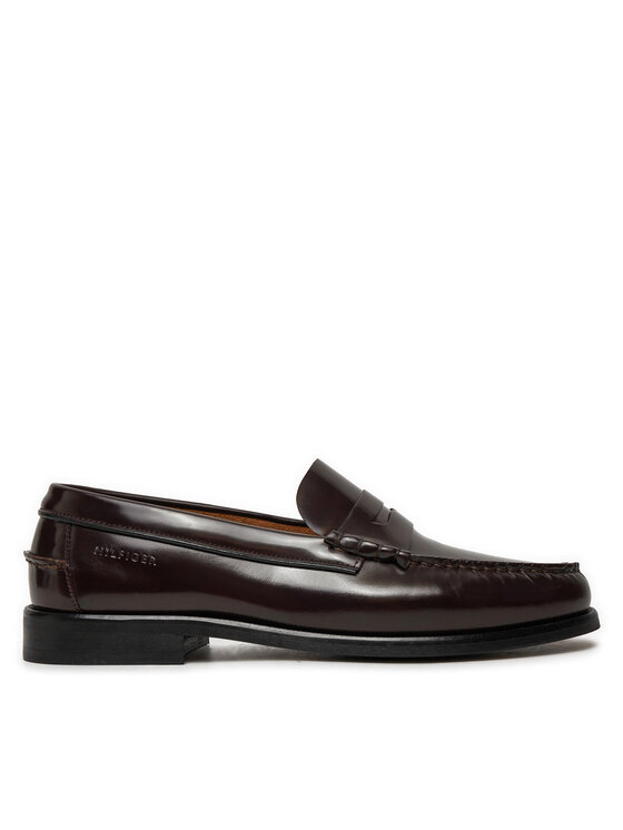 Tommy Hilfiger Mokasíny FM0FM05362 Hnedá