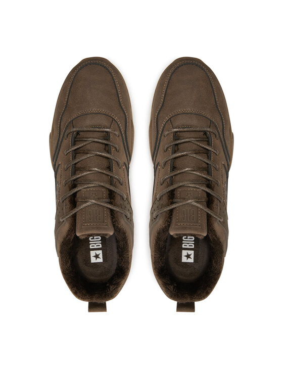 Big Star Shoes Big Star Shoes Снікерcи OO174580 Коричневий