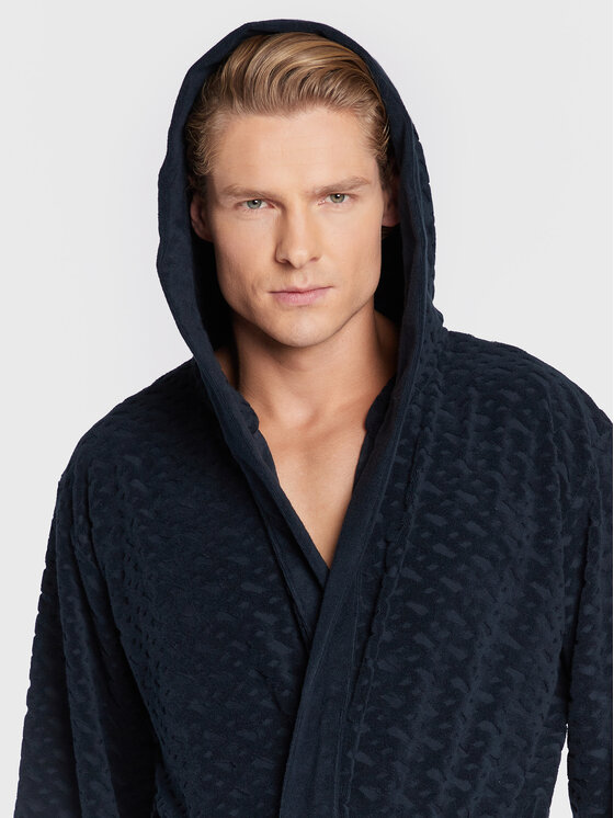 Boss Халат Fashion Robe 50479411 Тъмносин | Modivo.bg