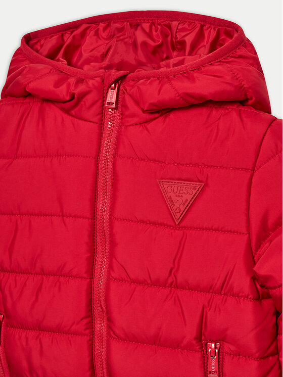 Guess Guess Prijelazna jakna H4BT03 WCFM0 Crvena Regular Fit