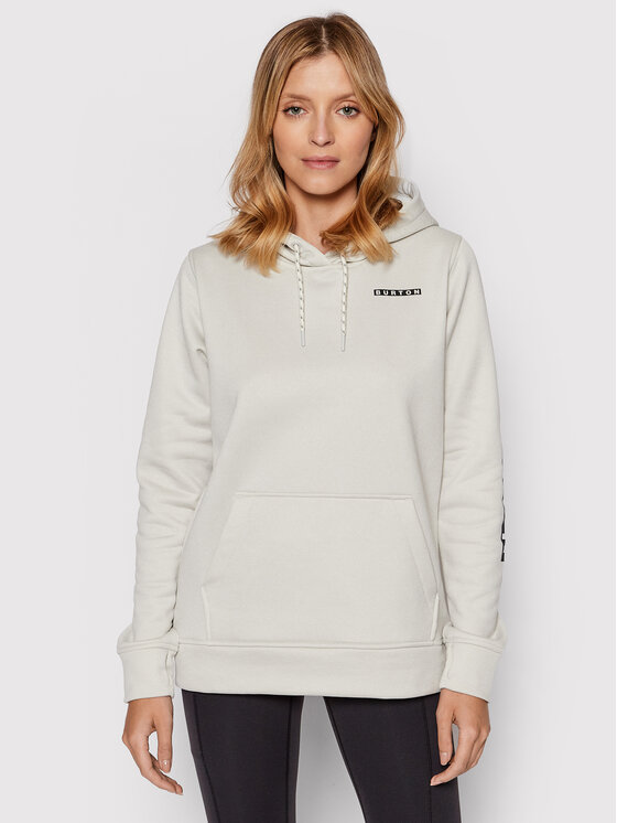 Felpa Oak Fleece 16445113100 Grigio Regular Fit