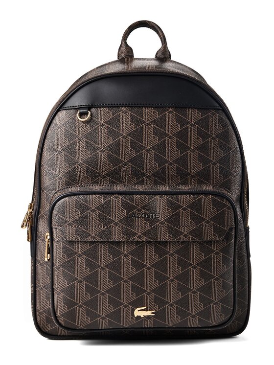 Lacoste Lacoste Plecak 334968 Brązowy