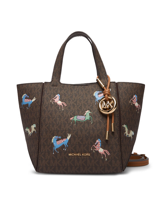 MICHAEL Michael Kors MICHAEL Michael Kors Handtasche 30R6G9JT9U Braun